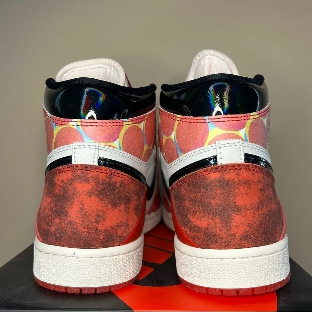 Nike Air Jordan 1 High OG Spider-Man Across the Spider-Verse (9 M / 10.5 W)